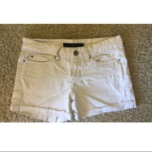 Pair of white Calvin Klein shorts